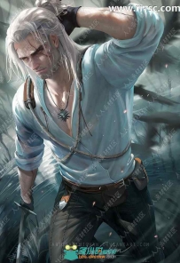 加拿大画师Sakimichan原画插画合辑