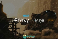 V-Ray Next渲染器Maya插件V4.12.02 Win版