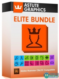 Astute Graphics Elite Bundle高效实用AI插件V31.08.2022版