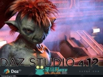 DAZ Studio专业三维角色动画制作软件V4.12.0.86版