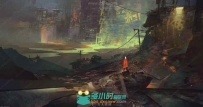 俄罗斯概念原画师科幻场景作品原画插画合集