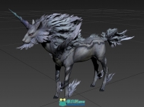 怪物猎人世界 地平线的塞勒斯 怪兽3D角色模型