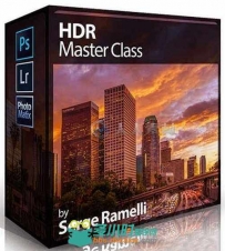 HDR摄影润色工作流程视频教程 PhotoSerge HDR Master Class