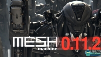MESHmachine网格建模Blender插件V0.11.2版