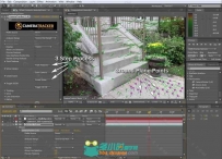 CameraTracker摄像机跟踪AE插件1.0V10版 THE FOUNDRY CAMERATRACKER 1.0V10 FOR AF...