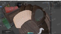 Blender恐怖万圣节场景建模渲染完整制作视频教程