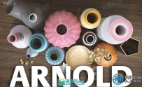 Arnold阿诺德渲染器Cinema4D插件V3.3.7.1版