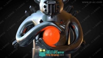 GSG灰猩猩Gorilla专业灯光渲染插件V2.148版+HDR动画预设包