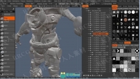 3DCoat中Retopo UVs硬表面建模技术训练视频教程