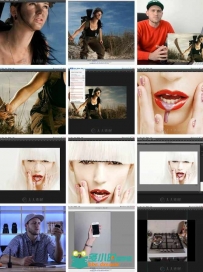 PS肖像修饰技巧从A到Z实例训练视频教程 Skillshare Photoshop 40 Min Retouching C...