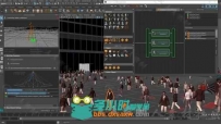 Golaem Crowd人群模拟渲染Maya插件V5.3.4.1版 GOLAEM CROWD V5.3.4.1 FOR MAYA 201...