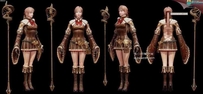 韩国3D角色设计师Kiyong Sim作品欣赏