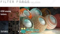 Filter forge滤镜预设库PS插件V7.007版