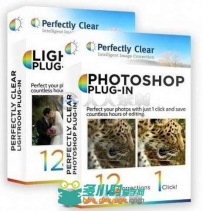 Athentech Perfectly Clear图像修饰磨皮调色PS与LR插件V2.1.0版 Athentech Perfect...