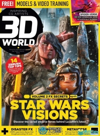 3D世界艺术杂志2023年12月刊总305期