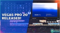 Vegas Pro视频剪辑软件V20.0.0.402版