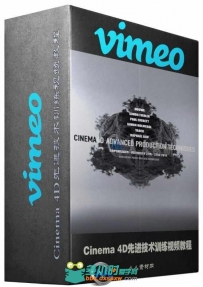 Cinema 4D先进技术训练视频教程