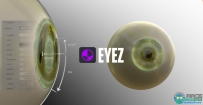 Eye Z眼睛虹膜效果制作Blender插件
