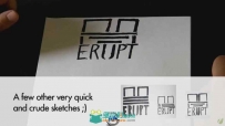 企业VI视觉形象设计视频教程 Tuts+ Premium Identity Design