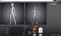 【3d人偶中文破解版】DesignDoll动漫人偶关节汉化破解版