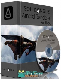 Arnold渲染器Houdini 17.5插件V4.1.0版