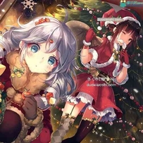 转载琉璃神社12月份CG插画壁纸图45张