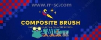 Composite Brush颜色提取选择修改AE插件V1.3版