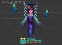 游戏中的小魂魄加一个待机动画