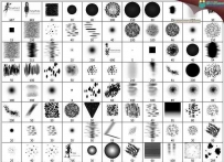 PS终极CG艺术创作绘画笔触笔刷下载
