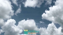 天空云延时翻滚视频素材