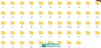 50种动物全套极品动作,大部分BIP骨骼，个别bone骨骼！