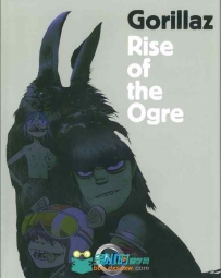 《Gorillaz虚拟乐队艺术原画书籍》Gorillaz Rise of the Ogre Art Book