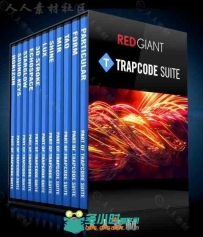 RedGiant Trapcode红巨星视觉特效AE插件包V14.0.4版