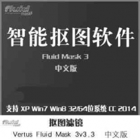 Vertus Fluid Mask 3.3.10 PS抠图滤镜MAC OSX汉化版