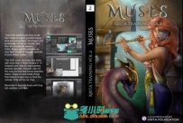 数字手绘艺术插画原画训练视频教程 MUSES Krita Training Vol 2