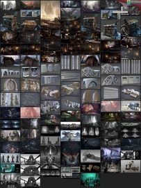 战神4 God of War｜3D角色、场景、材质【905P】