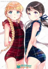 2018九月Yande图Y站月榜精选cg动漫图原画插画