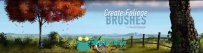 《Photoshop制作树叶插画视频教程》Digital-Tutors Creating Foliage Brushes for ...