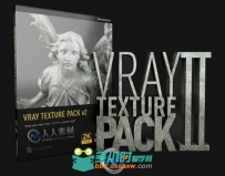 C4D中VRay材质预设合辑V2版