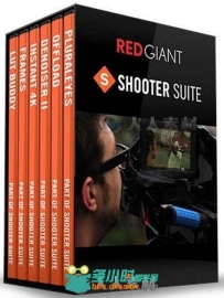 Red Giant Shooter Suite红巨星拍摄套件工具V12.7.2版 Red Giant Shooter Suite v1...