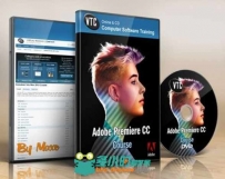 Premiere CC专业培训训练视频教程 VTC Adobe Premiere CC Course