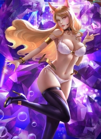 Chunhwei画师2019年4月-8月最新插画图集