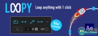 Loopy关键帧路径循环动画AE脚本V1.0版