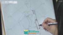 超专业服装手绘视频教程
