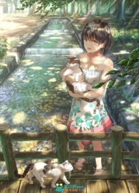 Yande日韩榜单2017年9月角色设计原画插画合集