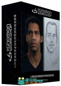 人物素描绘画基础剖析视频教程第四季 The Gnomon Workshop Figure Fundamentals Vo...