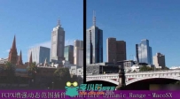 Cineflare Dynamic Range – MacoSX 增强动态范围插件