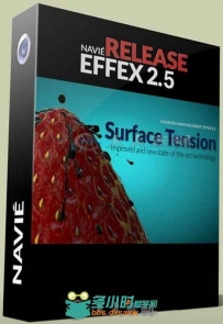 Navié Plants & Effex植物与流体C4D插件V2.50.01版