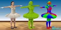 Voxel Heat Diffuse Skinning角色绑定动画Blender插件V3.4.2版