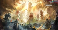 第一期：500张artstation、DW、场景图 主城